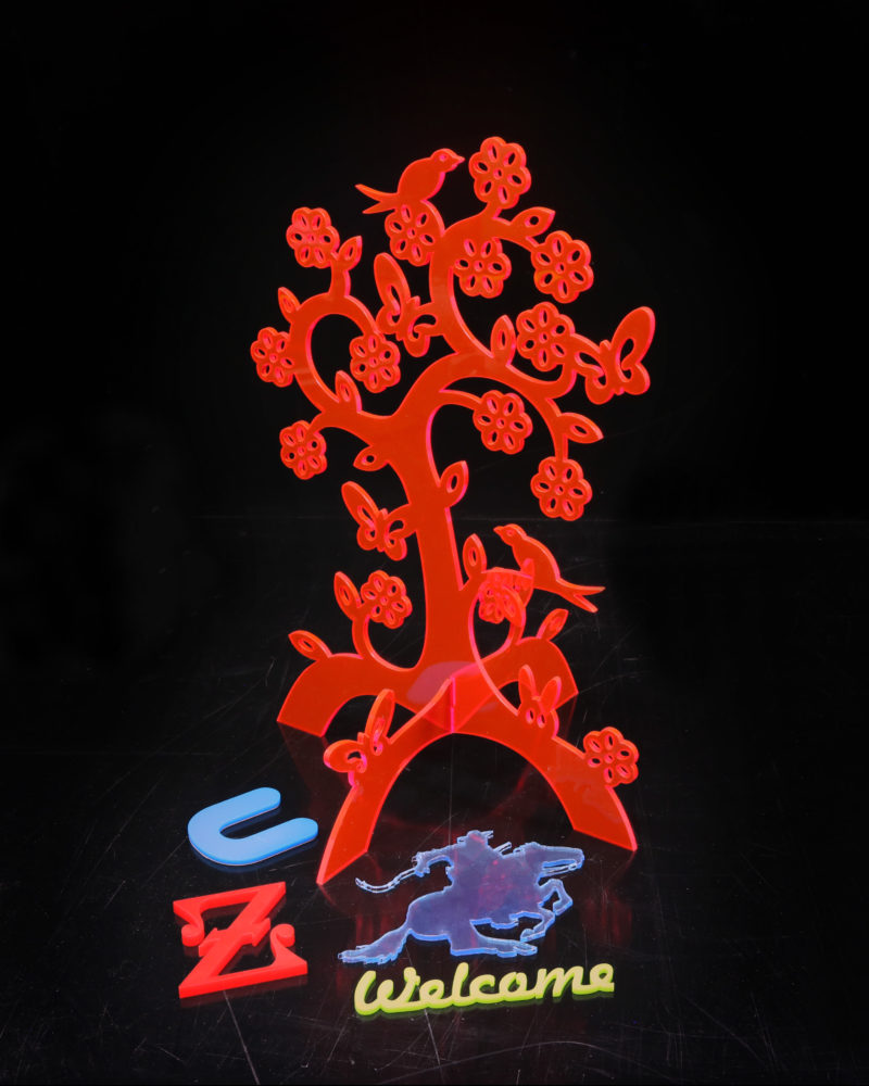 Laserschneiden von Plexiglas (Kunststoff) 8