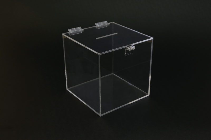 Plexiglas-Sparbüchsen - Plexiglas-Sparbüchsen 3